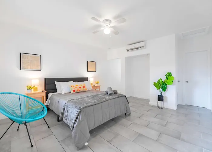 Comfort-Focused Studio Perfect For A Relaxing Getaway